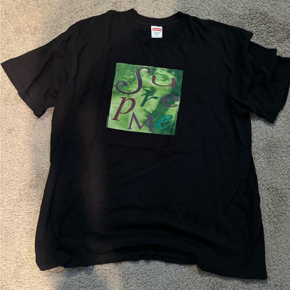 Supreme Venus tee Fw17 black - Picture 1 of 2